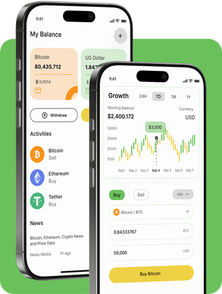 Bit-GPT-IT trading platform with live market data
